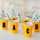 500 Pieces 10 Sheets Letter Stickers self Adhesive Vinyl 2 Inch  Black