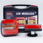 Rechargeable Magnetic Wireless  Trailer Lights Ip67 Waterproof Fit Trucks   Rvs