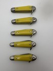5xvintage Colonial Prov  Ri Coca Cola Coke 5 Cent  Advertising Mini Pocket Knife