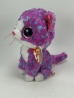 Ty Beanie Boos - Charlotte The Pink Kitty Cat  claire s Exclusive 