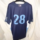 2014 California Vs Carolina All Star Game Media Fanday Player Worn Signed Jersey