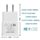 Usb Wall Charger Power Adapter Supply Charging Brick Us Universal Cell Phone Lot