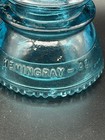 Hemingray-42 Glass Insulator Made In U s a  Electric telephone Line Style