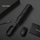 1pc 20-rib Automatic Folding Umbrella Men Women Strong Windproof Sun Rain - New