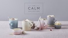 Le Creuset Spoons Calm Collection 5 5in Set Of 4 Stoneware Sea Salt  Shell Pink
