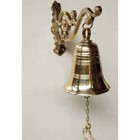 Doorbell Hanging Bell On The Door Classic Vintage Antique Brass Diameter 7cm