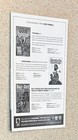 The Goon  eric Powell  -- Promotional Paper Doll -- 2011 San Diego Comic Con