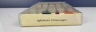 Pier 1 Imports Glass Swizzle Sticks Drink Stirrers Fall Leaves Lot Of 7 W Box