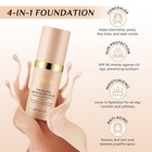Foundation 4 In 1 - Medium Spectrum  Color Changing Foundation Spf 50 