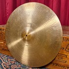 22  Paiste 1976 Black Label 2002 Ride Cymbal 3026g  video Demo 