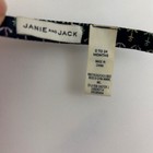 Janie And Jack Boys Navy Blue Anchor Print Bow Tie 0-24 Months Nautical Preppy