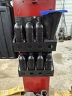 6-quart Oil Storage Shelf Caddy Rack Holder Garage Trailer Shop Lift Organizer 