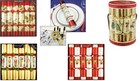 Robin Reed H5 Christmas Uptown Town 6pc 12  Party Crackers 62503 piccadilly