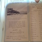 Boston   Maine Railroad 1929 Summer In New England Travel Brochure Timetable
