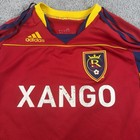 Adidas Real Salt Lake Jersey Xango  soccer Mens Long Sleeve Mls Large Y2k
