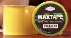 Matman Premium  4 In X 84 Ft  8mil Mat Tape  Clear  Strong   Durable Vinyl Tape