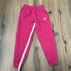Nike Youth Club Fleece Jogger Pants Hot Pink Size Youth Medium Fd3008 615
