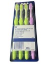 Lot Of 3 X 4 Pack Oral-b Advanced Whitening Toothbrushes Multicolor