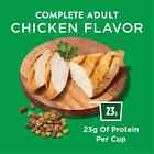 Purina Dog Chow Complete Adult Dry Dog Food  High Protein Real Chicken  44 Lb Ba