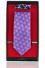 Purple Italian Silk Tie- Pocket Square  Cufflinks Gift Set  Valentine s Day Gift