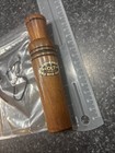 Vintage P s  Olt Co  Pekin Ill Dr-115 Double Reed Duck Call K8