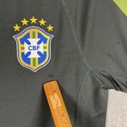 Brazil Cbf National Team Soccer Jersey Shirt Medium 2014 Nike Dri Fit 575697-337