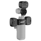 Jjc  3 Lights  Magnetic Fill Light For Dji Osmo Pocket 3 Creator Combo Led Video