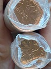 2 Rolls Of 2012 Canadian Pennies Non-magnetic  Mint Wrapped 1c