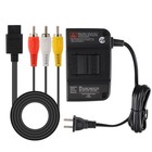 Ac Adapter Power Supply   Av Cable Cord  nintendo 64  Brand New N64 Bundle Lot