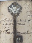 Sid Dickens Memory Block T336 The Key Wall Hanging Tile