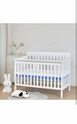 Asanest Dual Sided Comfort Gel Memory Foam  Baby Bed Mattress For Standard Crib