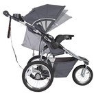 Baby Trend Cityscape Lightweight Infant Jogger Stroller Travel System  Moonstone
