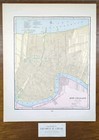 Vintage 1892 New Orleans Louisiana Map 11 x14    Old Antique Original Mardi Gras