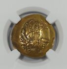 Byzantine Nicaea Gold John Iii  Ad 1221 2-1254 Ngc Ancients Xf 4 5 2 5