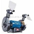 230v Bench Grinder 6    150 Grit Grinding Disc Wire Wheel Scheppach Sm150lb 400w