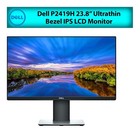 Grade B Scratched Lcd Panel Dell P2419h 24  Full Hd Led Ips Monitor Hdmi Dp Vga
