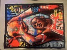 Michael Jordan Chicago Bulls Nba Basketball Poster  Multicolor  Txt Your Option 