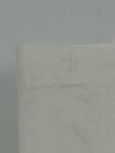 New West Elm European Flax Linen Shower Curtain  White