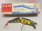 Dam Gerat Qualitat Jointed Wobbler Lure With Spinner Wobbler Box Germany