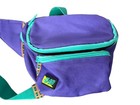 Vintage Alab 90s Fanny Pack Purple teal Waist Pack