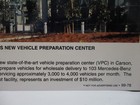 1999 Mercedes-benz New Vehicle Preparation  Press Release Color   Photo Original