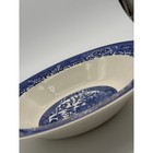 Vintage Willow Ware Vegetable Bowl By Royal China