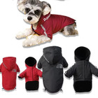 Dog Winter Coat 4 Legs Covered Windproof Waterproof Reflective Warm Dog Clothing