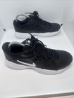 Nike Men s Court Lite 2 Tennis Shoes Black White Ar8836-005 - Size 8 5