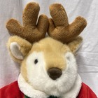 Snowflake Friends Reindeer Dan Dee Collectors 2002 Plush Stuffed Animal Toy 12 