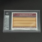 Adam West Signed Batman Signature Series Card - Beckett Slabbed Autograph