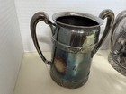 Silver Creamer And Sugar Set