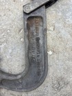 Vtg Detroit Stamping Toggle C Clamp Heavy Duty Large