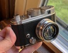 Robot Ii Film Camera W  Carl Zeiss Jena Biotar 40mm F2 Lens   Case Otto Berning