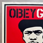 Shepard Fairey Signed Nubian Sign Numbered Art Print Poster Obey Giant 2000 Rare
